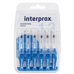 Interprox Escovilhão Flexivel Conical 1.3 6 Unidades