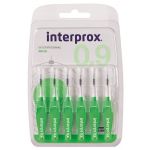 Interprox Escovilhão Flexivel Micro 0.9 6 Unidades