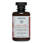 Apivita Kids Pomegranate & Honey Shampoo e Condicionador 250ml