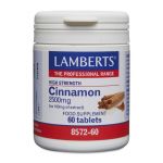 Lamberts Cinnamon 2500mg 60 comprimidos