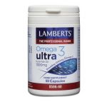 Lamberts Ultra Omega 3 1300mg 60 cápsulas