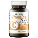 Lifeplan Vitamins C Timed Release 1000mg 60 comprimidos