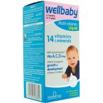 Vitabiotics WellBaby Multi-vitamin Liquid 150ml