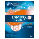 Tampax Tampões Pearl Super Plus 24 unidades