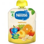 Nestlé NaturNes Multifrutas 6M+ 90g