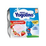 Nestlé iogolino Morango 8M+ 4x100g