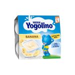 Nestlé iogolino Banana 6M+ 4x100g