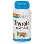 Solaray Thyroid Blend SP-26 100 Cápsulas