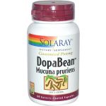 Solaray Dopabean 60 Capsulas