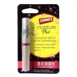 Carmex Bálsamo Labial Moisture Plus Berry Tint 2g