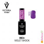 Victoria Vynn Verniz de Gel Tom 063 Violet Shock