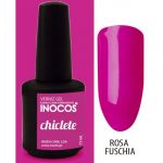Inocos Verniz de Gel Tom Chiclete Rosa Fushia 15ml