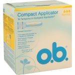 o.b.Tampões c/ Aplicador Pro Confort Normal 16 unidades
