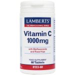 Lamberts Vitamina C C/Bioflavonóides E Rosehips 1000mg 60 Comprimidos