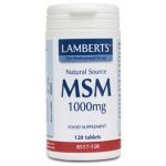 Lamberts MSM 120 Comprimidos