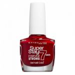 Maybelline Forever Strong Verniz Super Stay 7 Days Tom 287 Rouge Couture 10ml