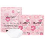 Starskin Dreamkiss Lip Mask Coconut Bio-cellulose Second Skin Lip Mask x2