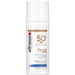 Protetor Solar Ultrasun Tinted Facial Cream Honey SPF50+ 50ml