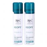 RoC Keops Desodorizante Spray Seco 2x150ml