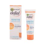 Protetor Solar Garnier Delial Sensitive Advanced Facial Cream SPF50+ 50ml