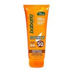 Protetor Solar Babaria Sun Sport Creme Facial SPF50 75ml