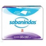 Sabanindas Resguardos Descartáveis para Incontinência 80x180 25un