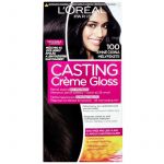 L'Oréal Casting Coloração Creme Gloss Tom 100 Deep Black
