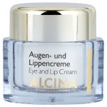 Alcina Effective Eye and Lip Cream 15ml