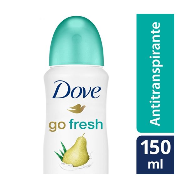 Dove Go Fresh Pear & Aloe Vera Desodorizante Spray 150ml