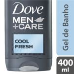 Dove Men+Care Cool Fresh Gel de Banho 400ml