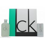 Coffret Calvin Klein Ck One Eau de Toilette 100ml + Deo Stick 75ml (Original)