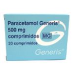 Bluepharma Paracetamol Generis MG 500mg 20 Comprimidos