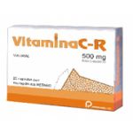 Vitaminac Retard 500mg 20 Cápsulas