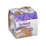 Nutricia Fortimel Compact Suplemento Hipercalorico Protein Café 4x125ml Pack