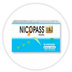 Nicopass Menta 1.5mg 36 Comprimidos