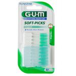 G.U.M Pack 40 Palitos Dentários Soft-Picks Regular 632