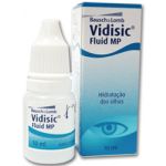 Vidisic Fluid Gel Oftálmico Hidratação dos Olhos 10ml