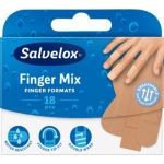 Salvelox Pensos Rápidos Finger Mix 18 Unidades