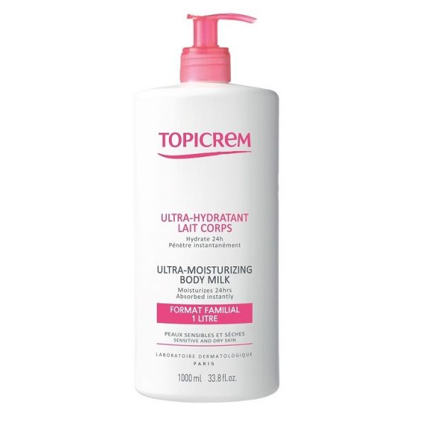 Leite de Corpo Topicrem Ultra Hidratante 1000ml | KuantoKusta