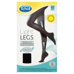 Dr. Scholl Light Legs Collant Compressão 60Den Preto L