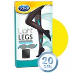 Dr. Scholl Light Legs Collant Compressão 20Den Preto XL