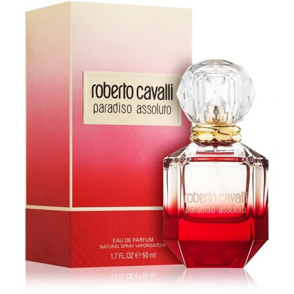 Roberto Cavalli Paradiso Assoluto Woman EDP 50ml - Compara preços