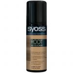 Syoss Root Retoucher Coloração Spray Tom Dark Blonde 120ml