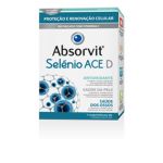 Farmodietica Absorvit Selénio ACE 30 Comprimidos