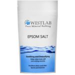 Westlab Epsom Salt Soothing and Detoxifying 1kg