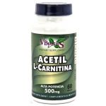 Vbyotics Acetil L-Carnitina 60 Cápsulas