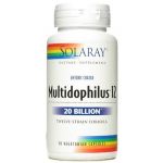 Solaray Multidophilus 12 20 Billion 50 Cápsulas
