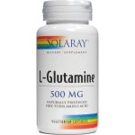 Solaray L-Glutamina 500mg 50 Cápsulas