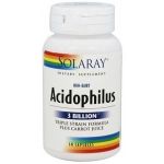 Solaray Acidophilus 30 Capsulas