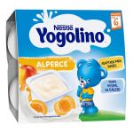 Nestlé iogolino Alperce 6M+ 4x100g